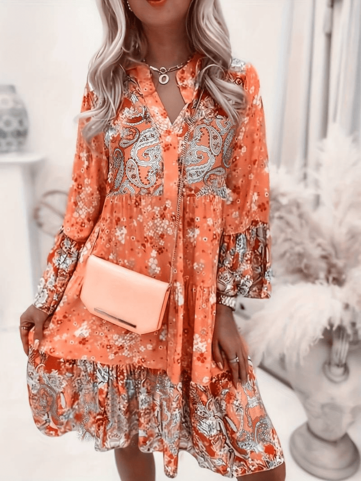 Marisol｜Bloemenprint jurk