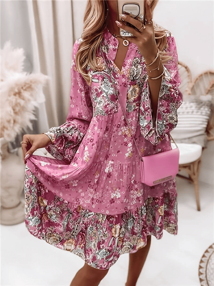 Marisol｜Bloemenprint jurk