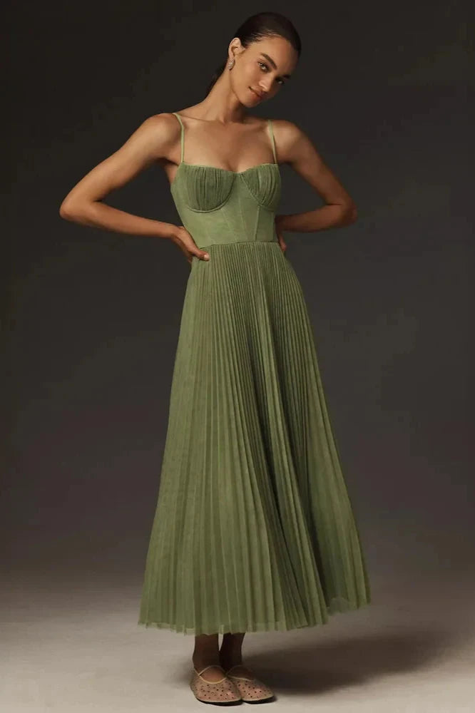 Sofia | Elegante geplooide jurk