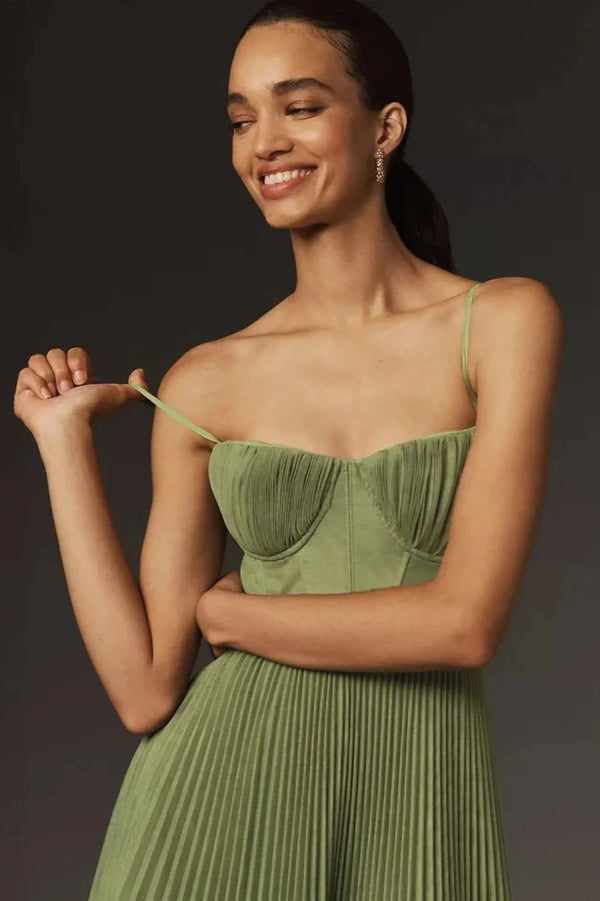 Sofia | Elegante geplooide jurk
