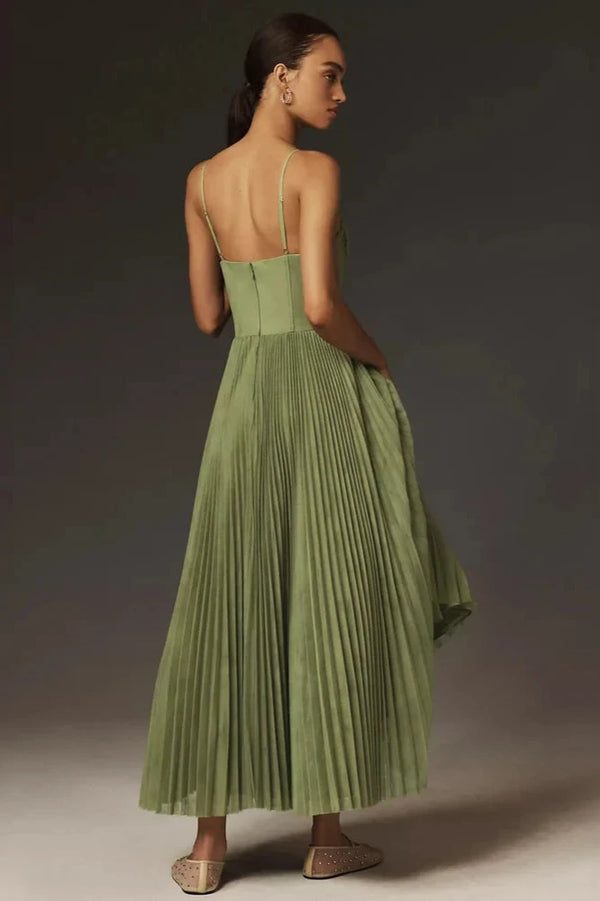 Sofia | Elegante geplooide jurk