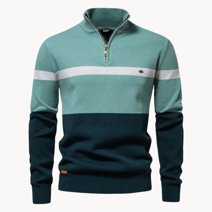 Lennox | Tijdloze Zip-up trui