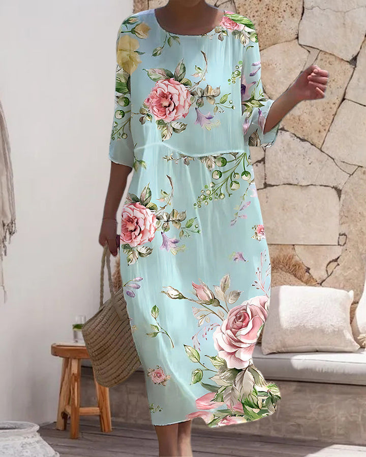 Liora | Elegante Bloemenjurk
