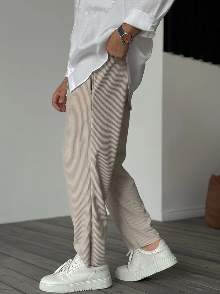 Filip | Zachte luxe herenbroek