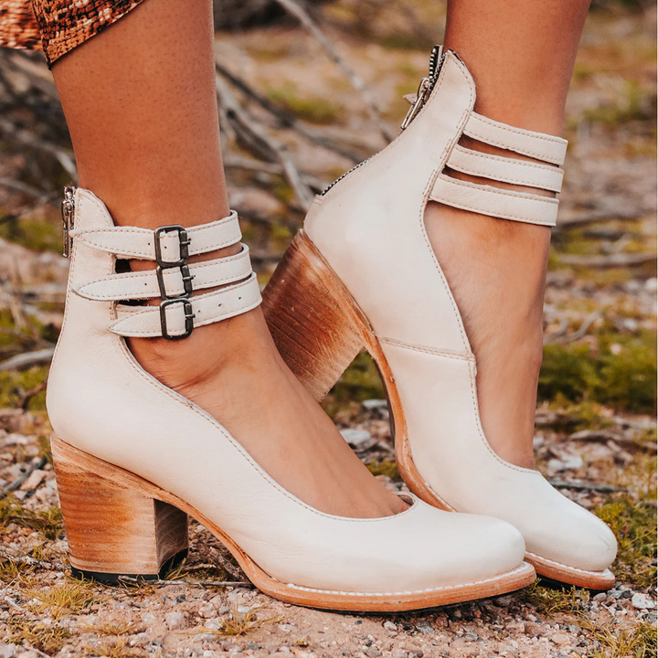 Zoe | Elegante retro hakken