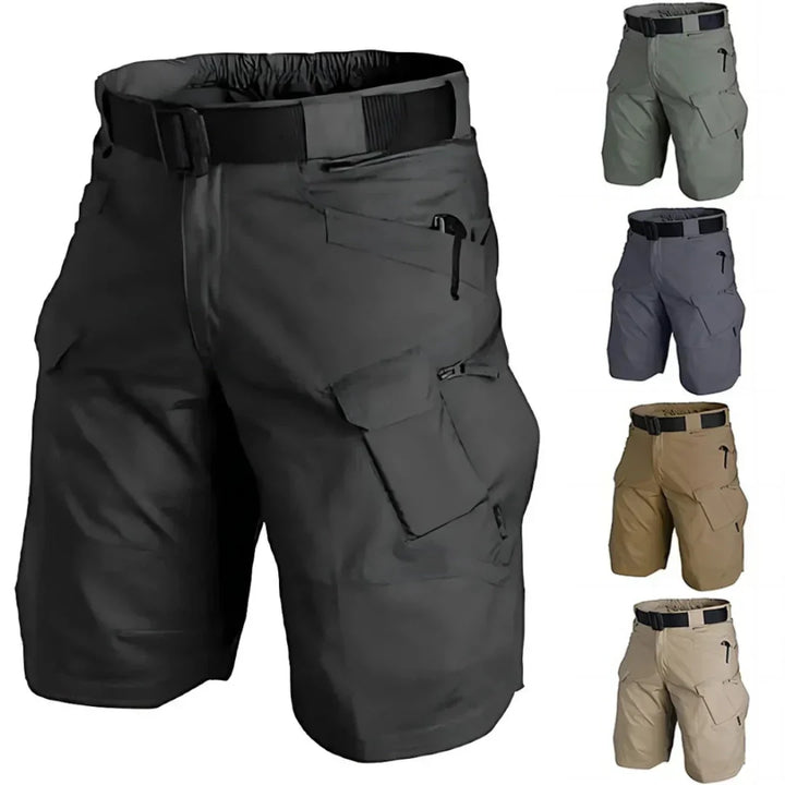 Brent | Cargoshorts met 7 zakken en gratis riem
