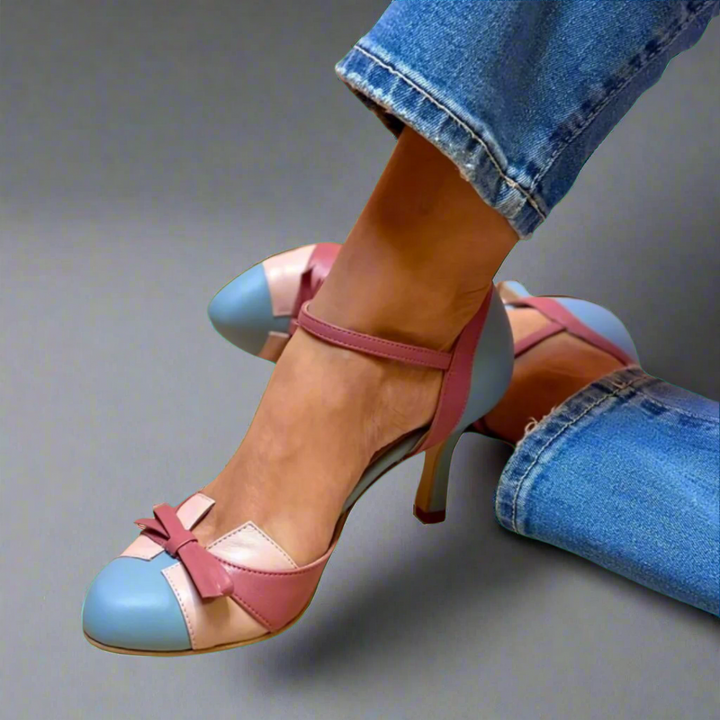 Amanda | Elegante Pumps met enkelgesp