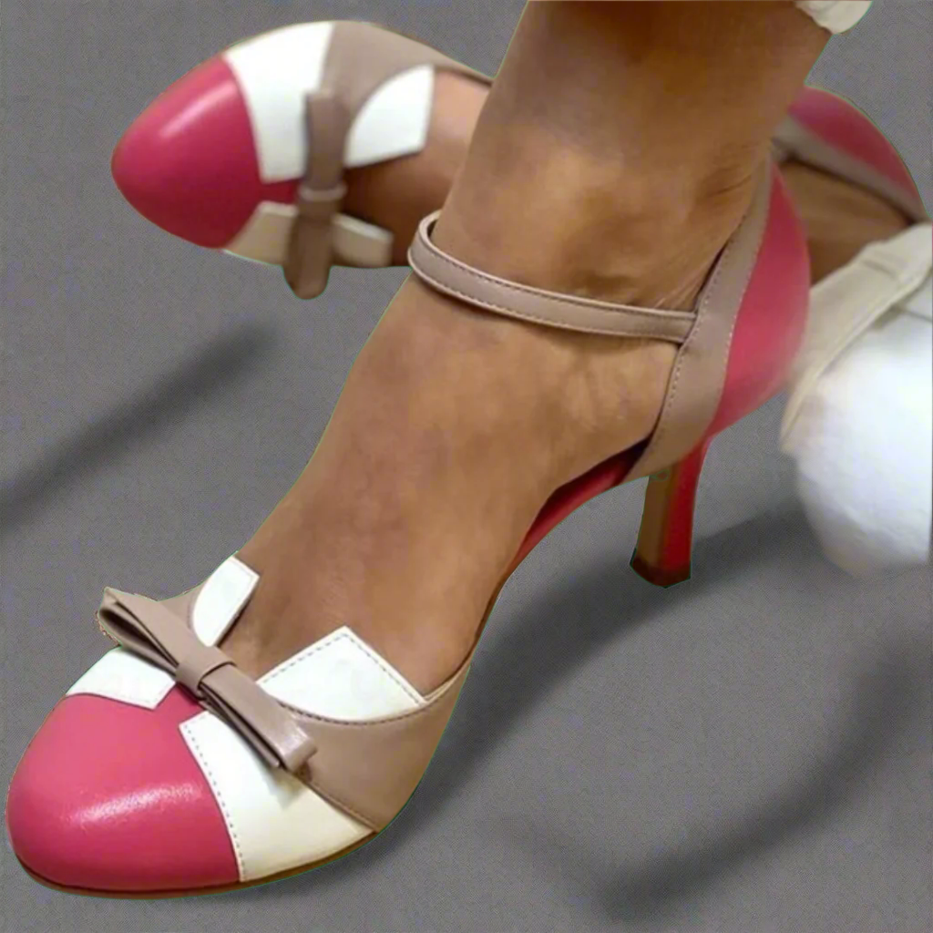 Amanda | Elegante Pumps met enkelgesp