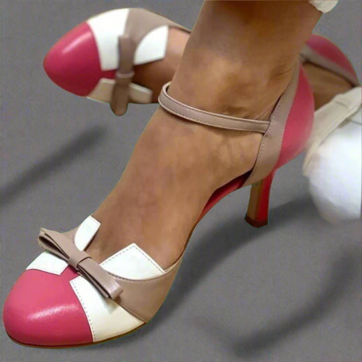 Amanda | Elegante Pumps met enkelgesp