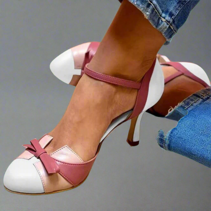 Amanda | Elegante Pumps met enkelgesp