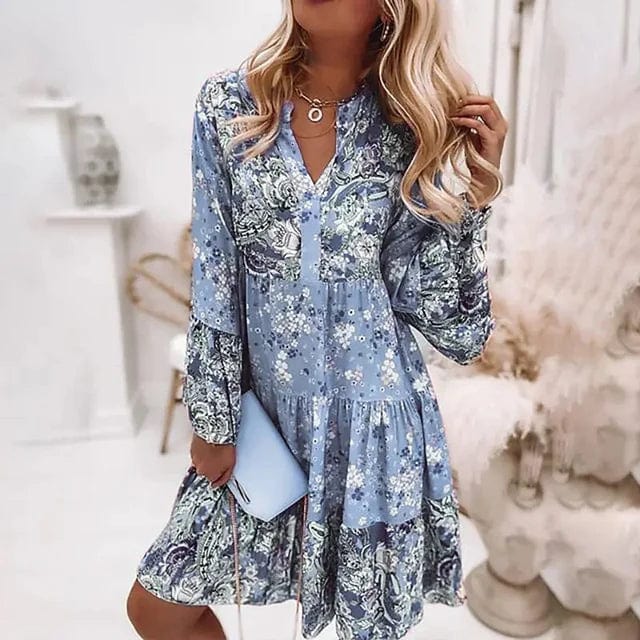 Marisol｜Bloemenprint jurk