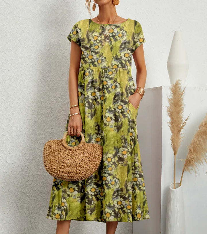 Belle | Comfortabele casual jurk