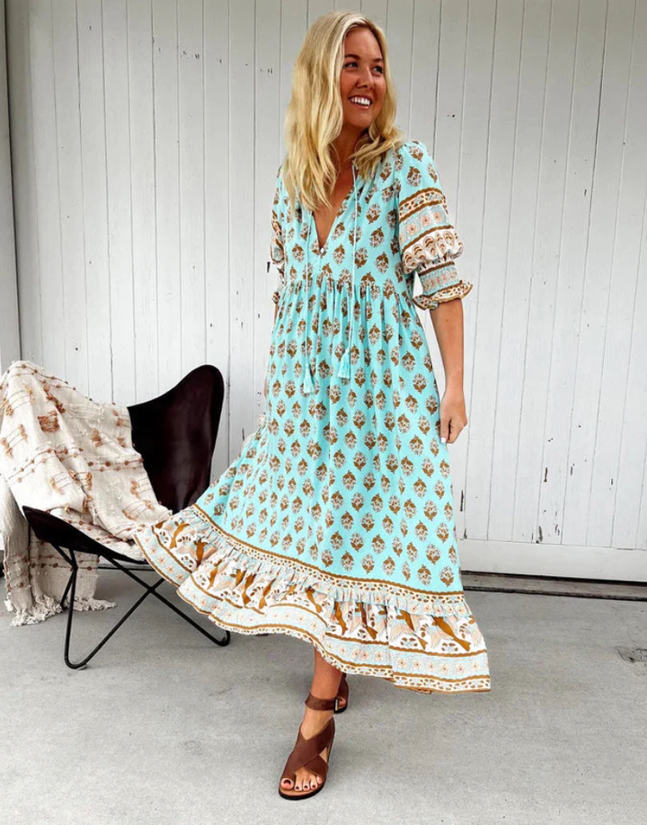Blair | Stralende boho jurk