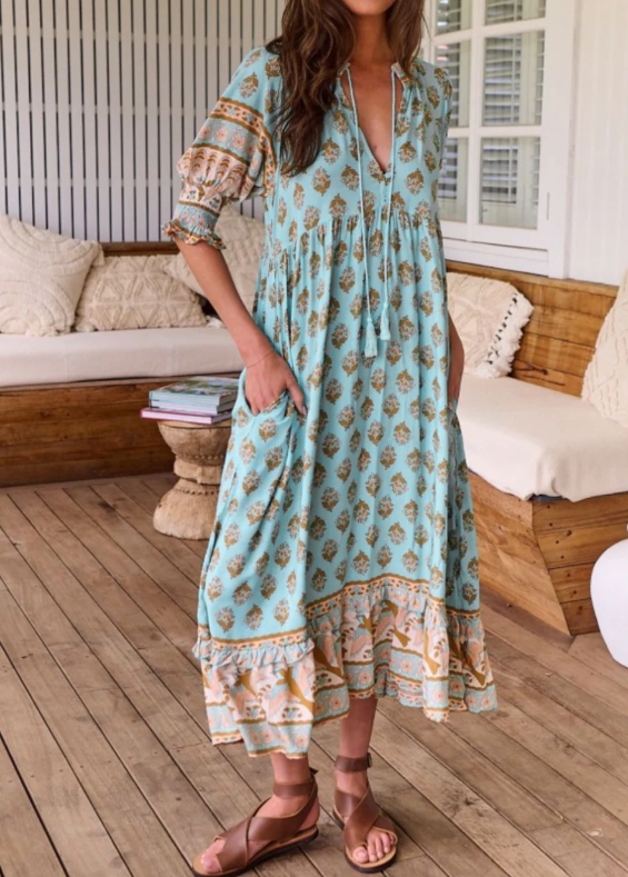 Blair | Stralende boho jurk
