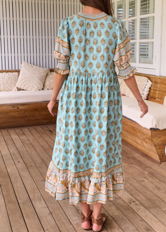 Blair | Stralende boho jurk