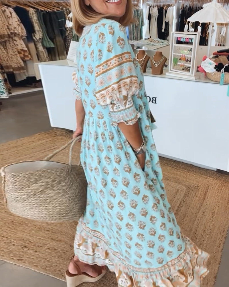 Blair | Stralende boho jurk