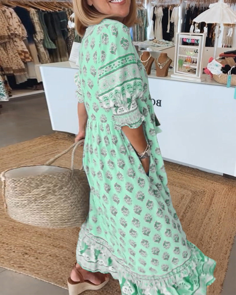 Blair | Stralende boho jurk