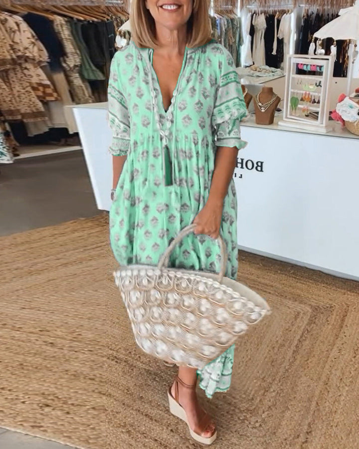 Blair | Stralende boho jurk
