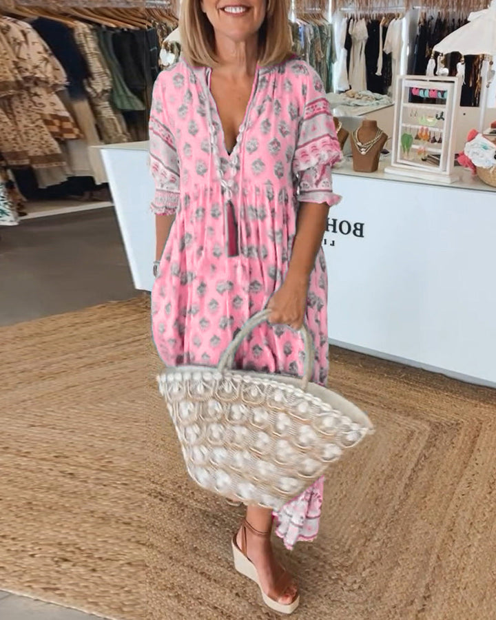 Blair | Stralende boho jurk