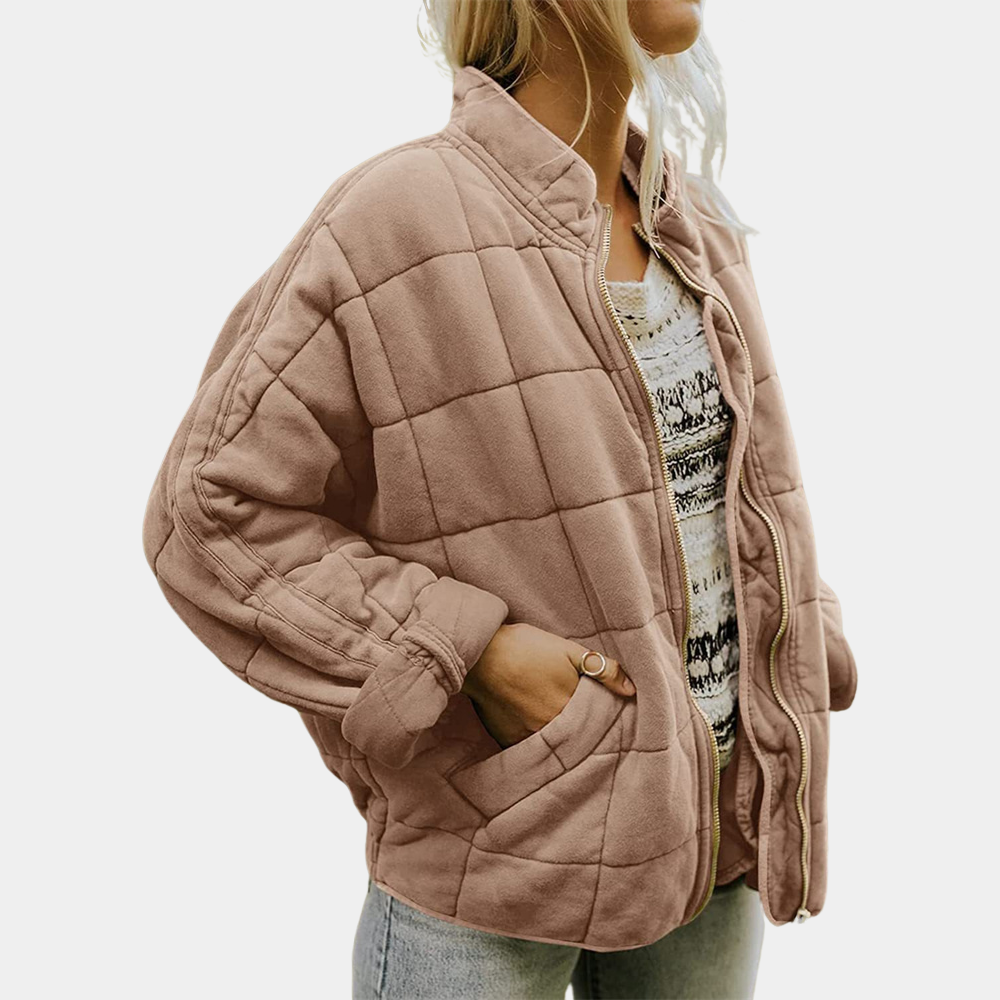 Celeste | Stijlvol Gewatteerd Jas