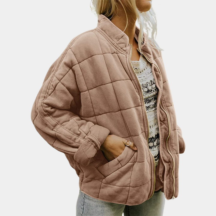 Celeste | Stijlvol Gewatteerd Jas