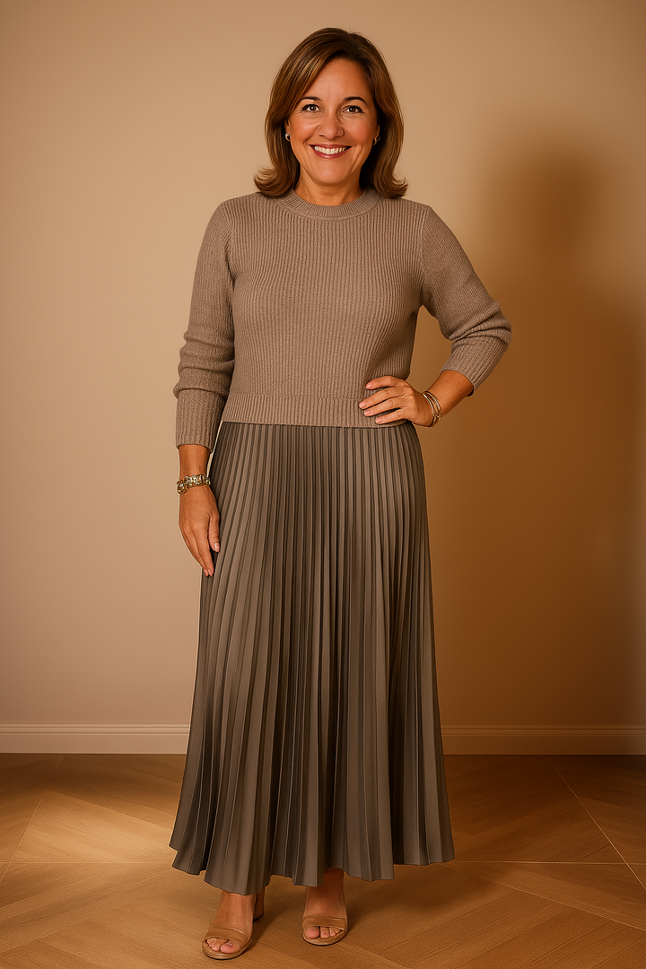 Claire | Elegante 2-in-1 trui