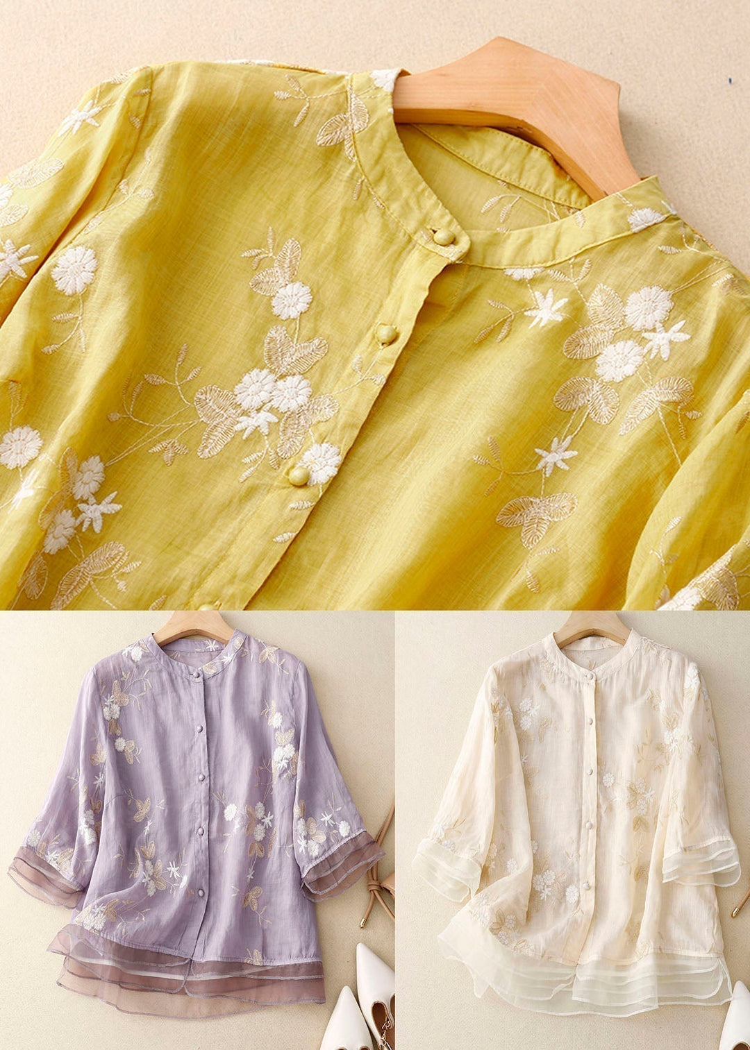 Kourtney | Elegante blouse