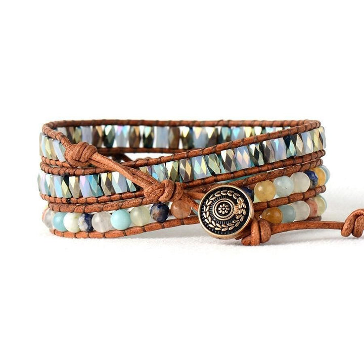 Yara | Natuurlijke Oceaansteen Armband