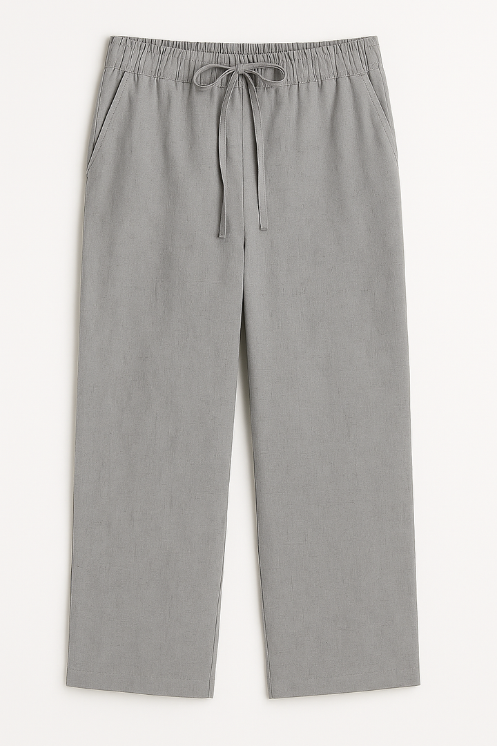 Eloise | Zomerse broek met linnen