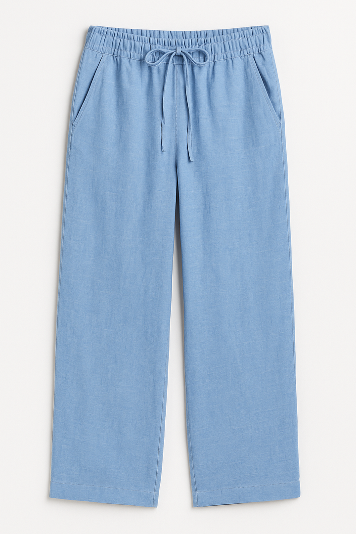 Eloise | Zomerse broek met linnen