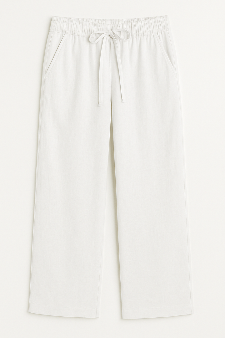 Eloise | Zomerse broek met linnen