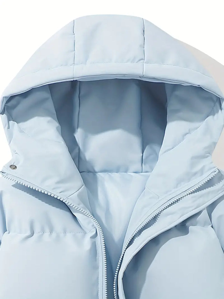 Alisson | Puffer jas met capuchon
