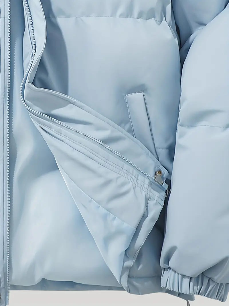 Alisson | Puffer jas met capuchon