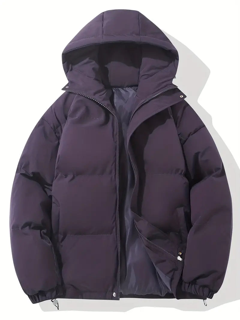 Alisson | Puffer jas met capuchon