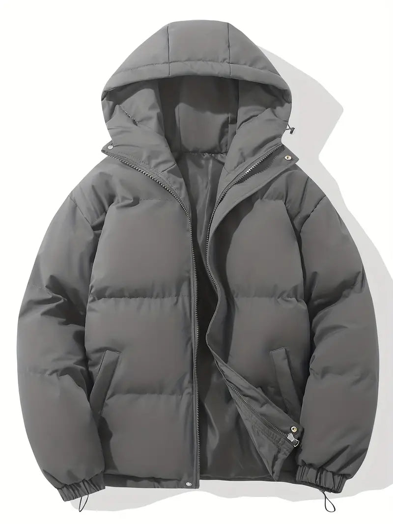 Alisson | Puffer jas met capuchon