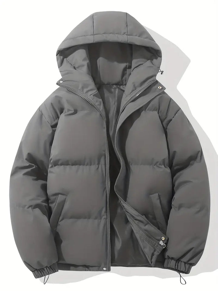 Alisson | Puffer jas met capuchon