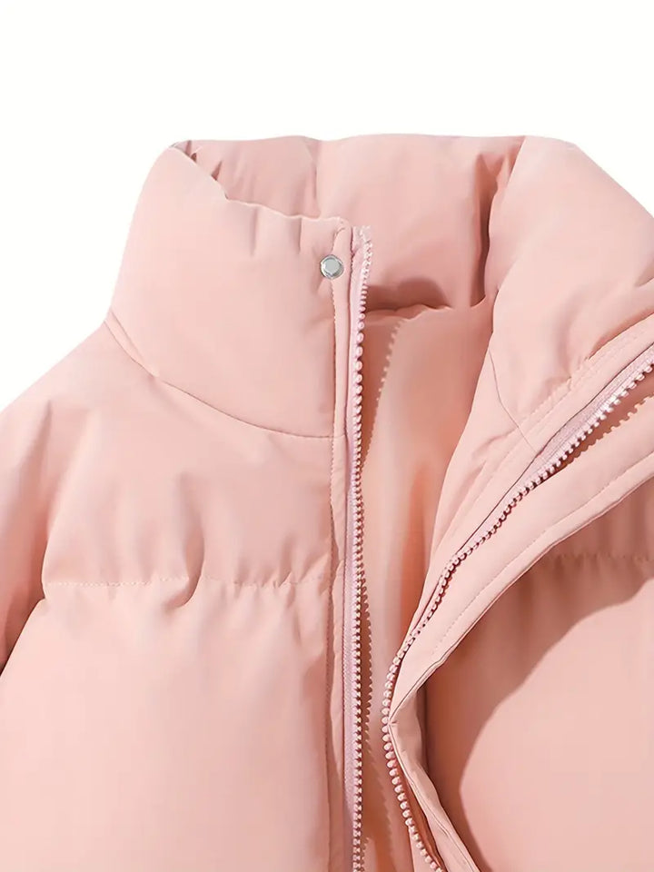 Alisson | Puffer jas met capuchon