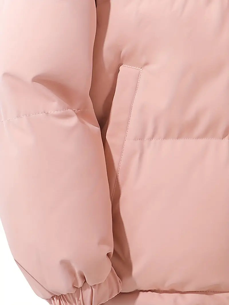 Alisson | Puffer jas met capuchon