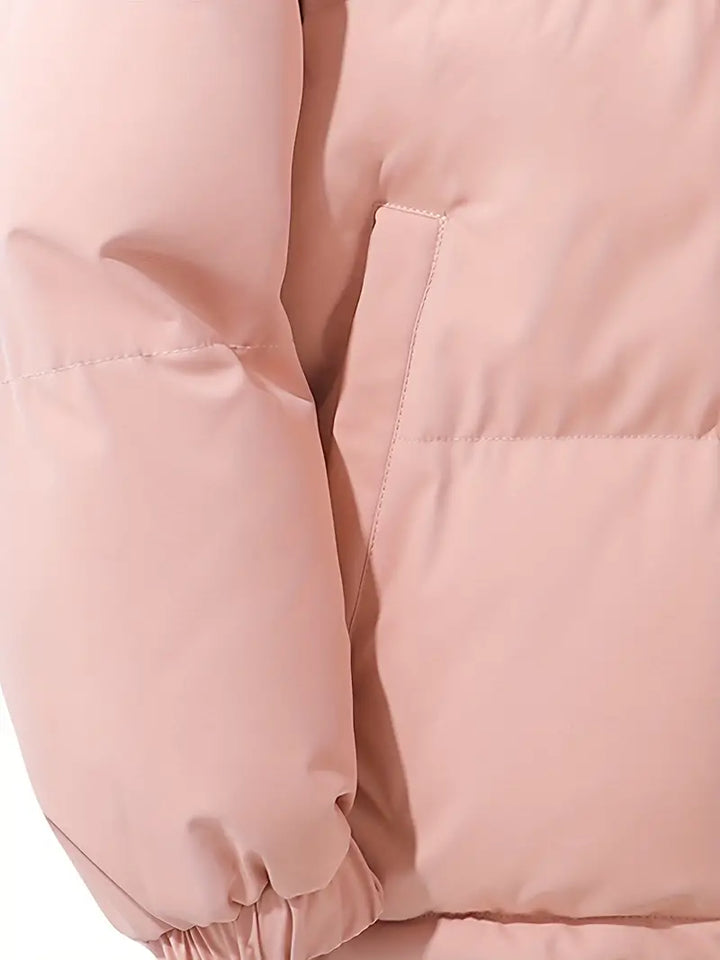 Alisson | Puffer jas met capuchon
