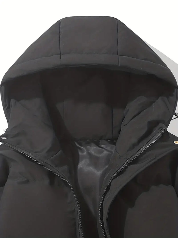 Alisson | Puffer jas met capuchon