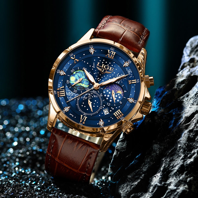 Lawrence | Stijlvolle herenhorloge