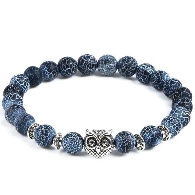 Sanne | Uil Frosted Handgemaakte Armband