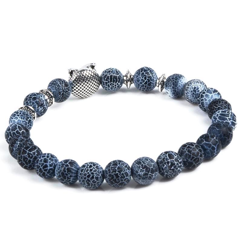 Sanne | Uil Frosted Handgemaakte Armband