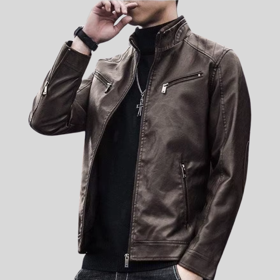 Will | Urban leren jas