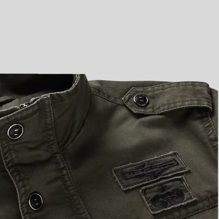 Arnold | Functioneel militair jack