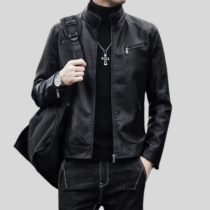 Will | Urban leren jas