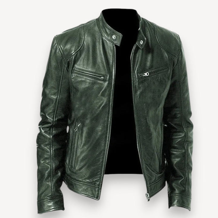 Matteo | Casual leren jas