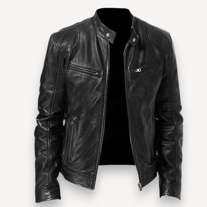Matteo | Casual leren jas