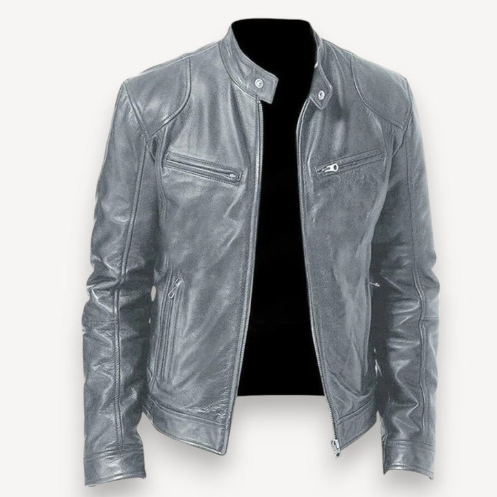 Matteo | Casual leren jas
