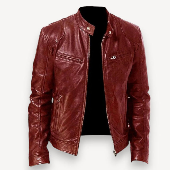Matteo | Casual leren jas